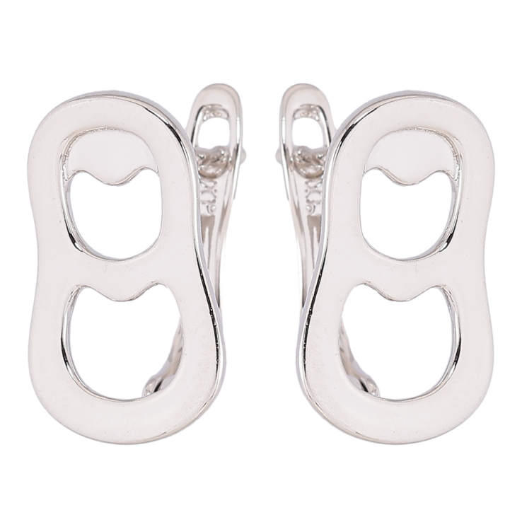 Серьги Xuping Родий английский замок Ключ открывашка фото №17