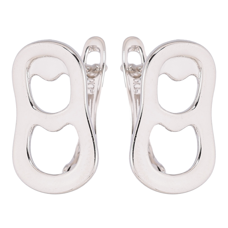 Сережки Xuping Родій англійський замок «Ключ відкривачка» фото №1