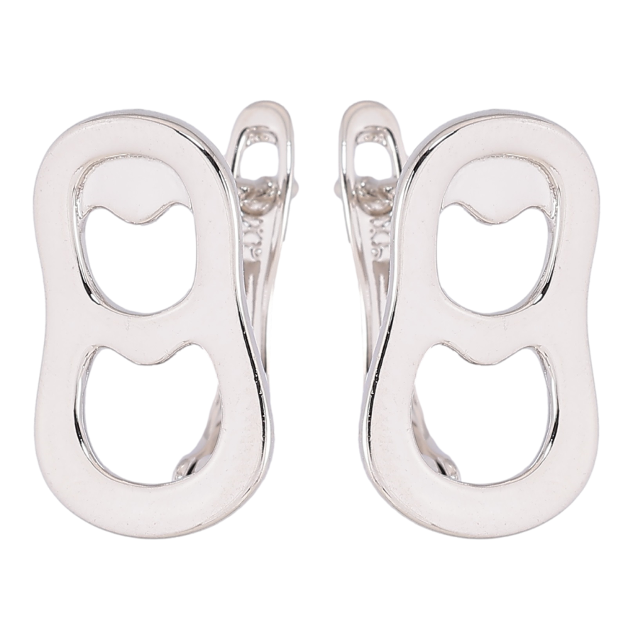 Сережки Xuping Родій англійський замок «Ключ відкривачка» фото №1