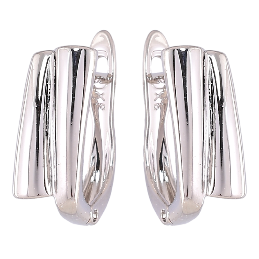 Сережки Xuping Родій англійський замок «Декоративний візерунок» фото №1