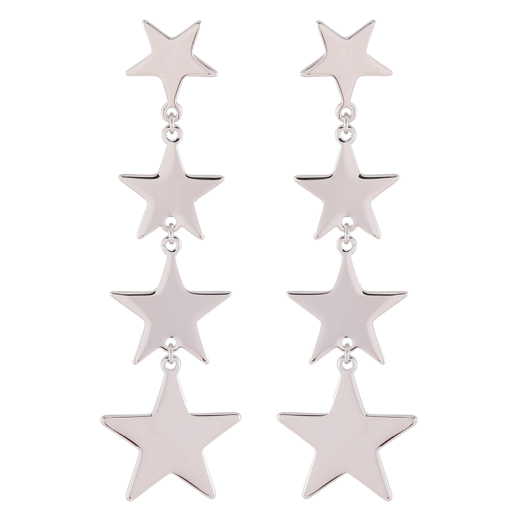 Сережки Xuping Родій пусети «Зоряні підвіски» фото №11