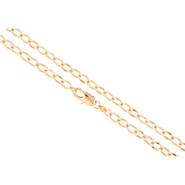 Ланцюжок Xuping Позолота 18K Плетіння Якірне» довжина 45см х 4.5мм фото №11