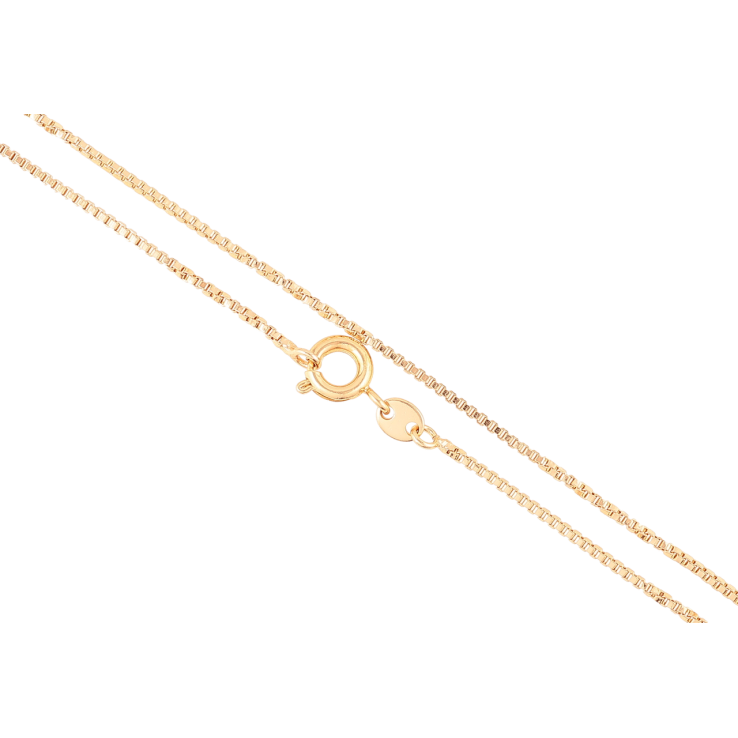 Ланцюжок Xuping Позолота 18K Плетіння Венеціанське перекручене» довжина 35см х 1мм фото №8