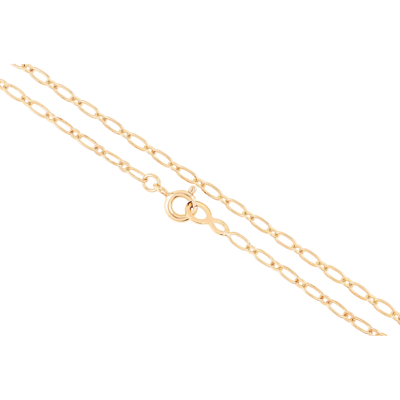 Цепочка Xuping Позолота 18K Плетение Фантазийное длинна 45см х 2.5мм фото №1