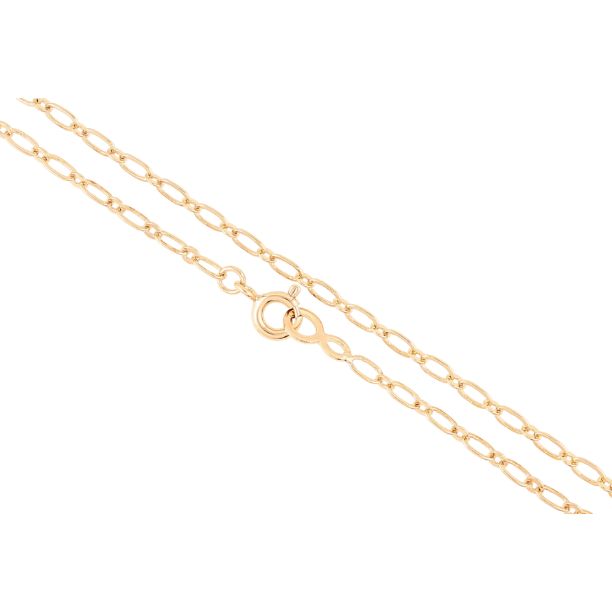 Цепочка Xuping Позолота 18K Плетение Фантазийное длинна 45см х 2.5мм фото №1