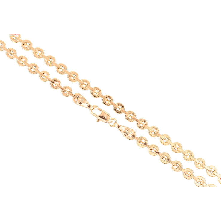 Ланцюжок Xuping Позолота 18K Плетіння Якірне» довжина 45см х 4.5мм фото №17