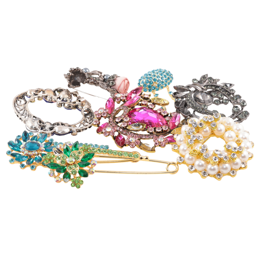 Брошка. БІЖУТЕРНИЙ ЛОМ ціна за 150 г. ДИВІТЬСЯ ОПИС! фото №1 Брошка. БІЖУТЕРНИЙ ЛОМ ціна за 150 г. ДИВІТЬСЯ ОПИС! фото №1