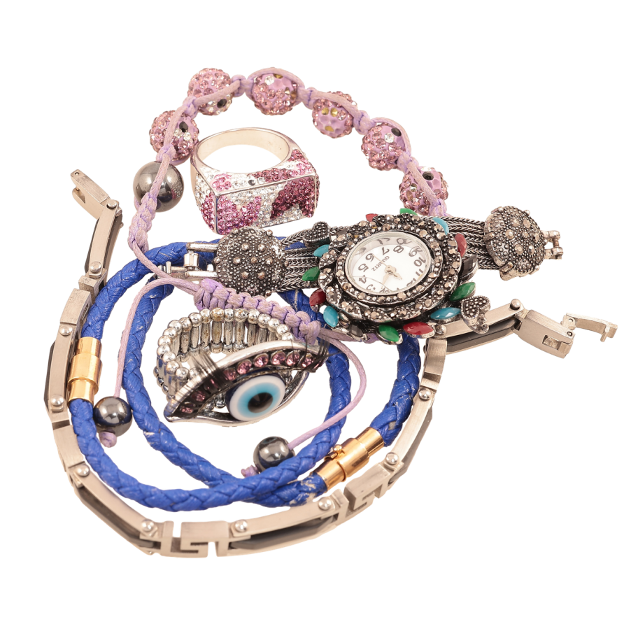 Браслети біжутерія. БІЖУТЕРНИЙ ЛОМ ціна за 150 г. ДИВІТЬСЯ ОПИС! фото №1 Браслети біжутерія. БІЖУТЕРНИЙ ЛОМ ціна за 150 г. ДИВІТЬСЯ ОПИС! фото №1