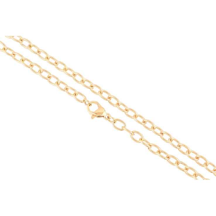 Ланцюжок Xuping Позолота 18K Плетіння Якірне» довжина 45см х 4мм фото №12