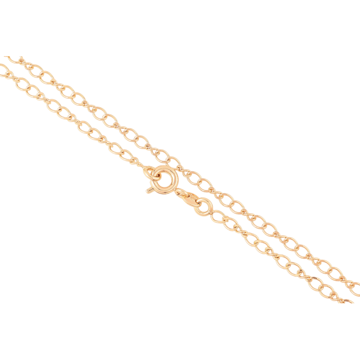 Ланцюжок Xuping Позолота 18K Плетіння Фантазійне» довжина 44см х 3мм фото №21