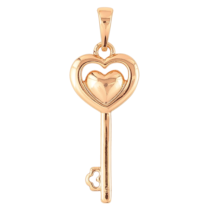 Кулон Xuping Позолота 18K «Ключик» для ланцюжка до 6мм фото №6