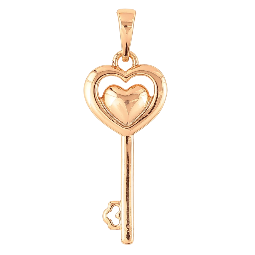 Кулон Xuping Позолота 18K Ключик для цепочки до 6мм фото №1