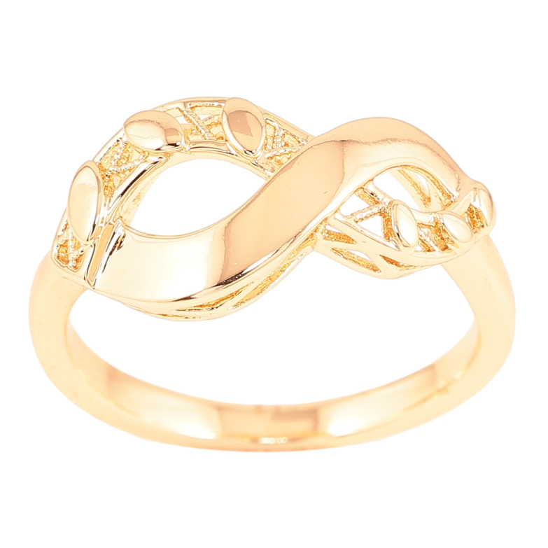 Каблучка Xuping M&L Колір 18К Декоративний знак нескінченності» фото №1