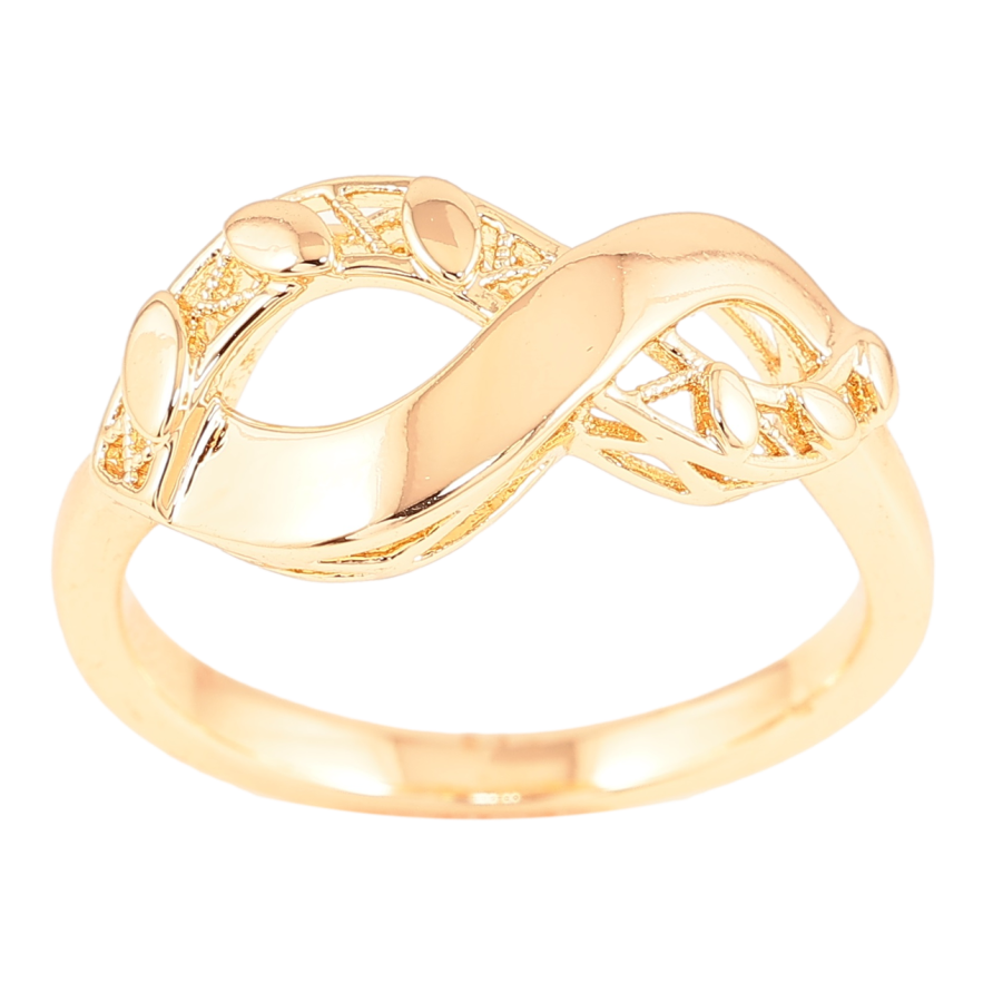 Каблучка Xuping M&L Колір 18К Декоративний знак нескінченності» фото №1