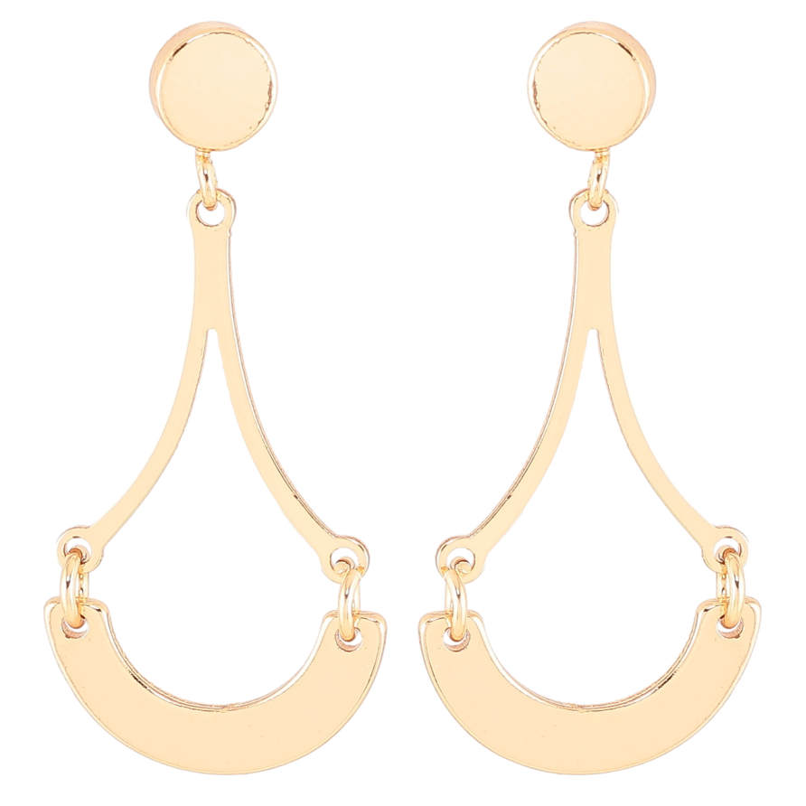 Сережки Xuping Позолота 18K пусети «Декоративні підвіски» фото №1 Сережки Xuping Позолота 18K пусети «Декоративні підвіски» фото №1