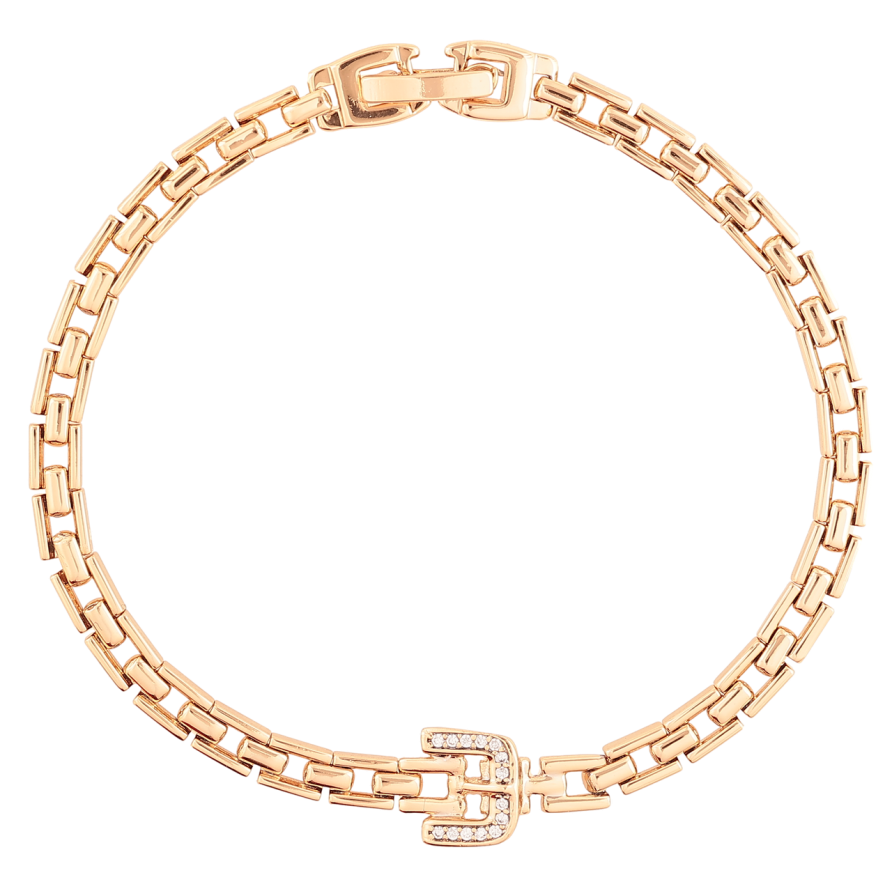 Браслет Xuping Позолота 18K «Ремінець» розмір 19см х 4мм фото №1