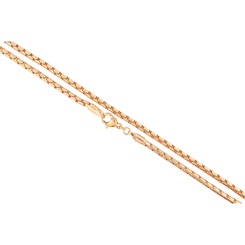 Цепочка Xuping Позолота 18K Плетение Венецианское длинна 45см х 2.5мм фото №1