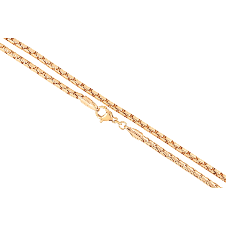 Цепочка Xuping Позолота 18K Плетение Венецианское длинна 50см х 2.5мм фото №23