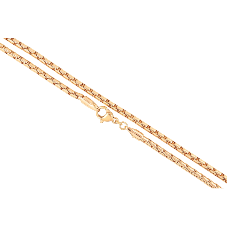 Цепочка Xuping Позолота 18K Плетение Венецианское длинна 50см х 2.5мм фото №1