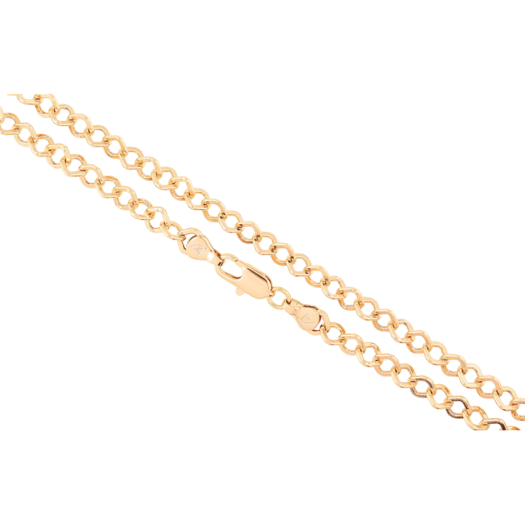 Цепочка Xuping Позолота 18K Плетение Ролло длинна 45см х 6мм фото №8