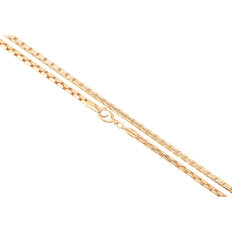 Ланцюжок Xuping Позолота 18K Плетіння Венеціанське» довжина 50см х 3мм фото №11