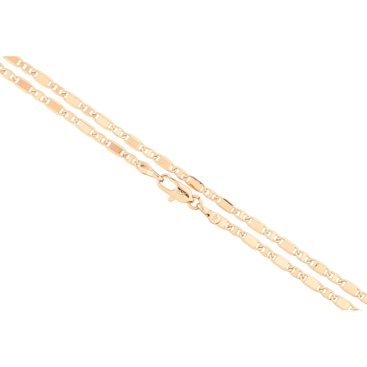 Цепочка Xuping Позолота 18K Плетение Морская цепь длинна 44см х 2.5мм фото №24