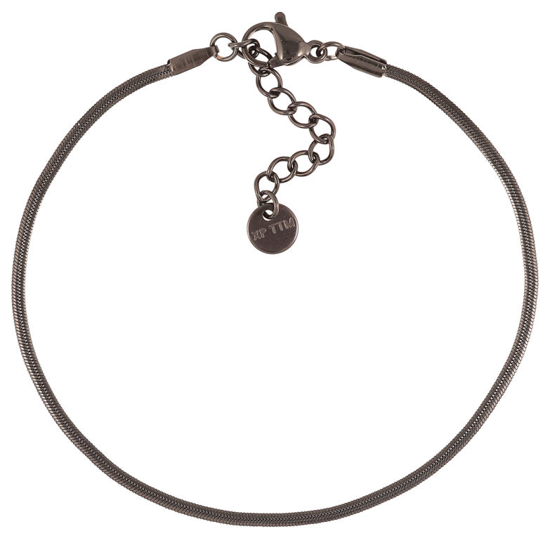 Браслет Xuping колір Black «Ювелірний шнур» розмір з доп.ланцюжком 18-21см х 1.5мм фото №1