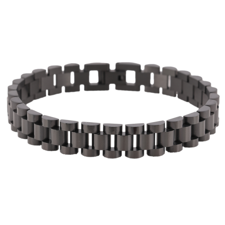 Браслет Xuping колір Black «Браслетне плетіння» розмір 21см х 10мм фото №5