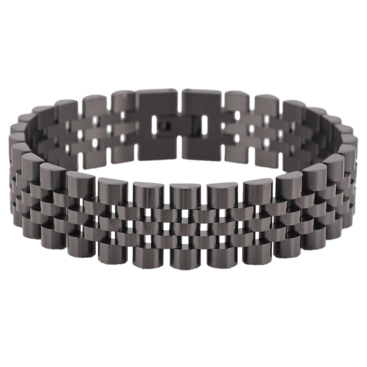 Браслет Xuping колір Black «Браслетне плетіння» розмір 22см х 16мм фото №7