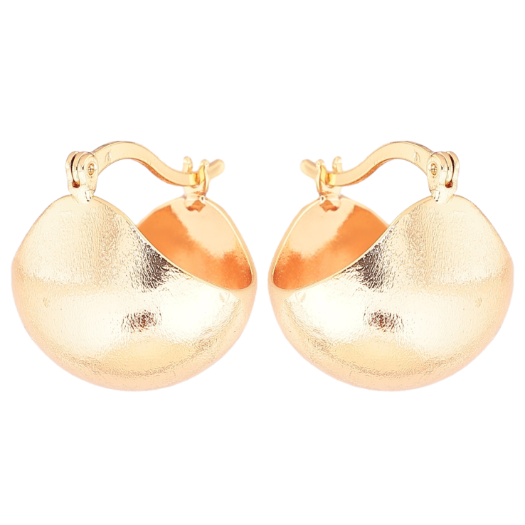 Серьги Xuping M&L Цвет 18K замок-булавка Объемные корзинки фото №4