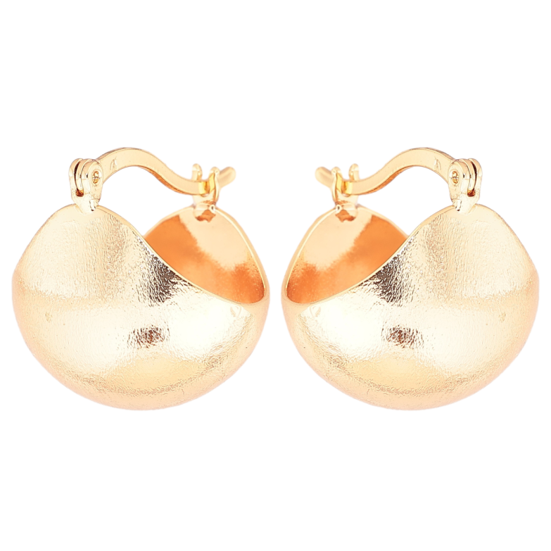 Серьги Xuping M&L Цвет 18K замок-булавка Объемные корзинки фото №2