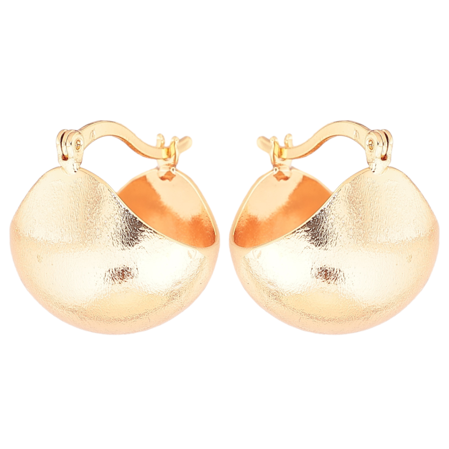 Серьги Xuping M&L Цвет 18K замок-булавка Объемные корзинки фото №1