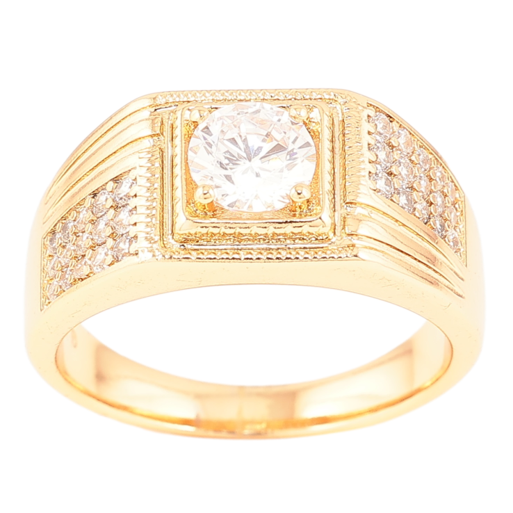 Перстень Xuping Позолота 18K Фіаніт з інкрустацією цирконієм» фото №20 Перстень Xuping Позолота 18K Фіаніт з інкрустацією цирконієм» фото №20