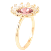 Кольцо Xuping цвет 18K с кр-ми Swarovski Цветок с кристаллом Antique Pink фото №2