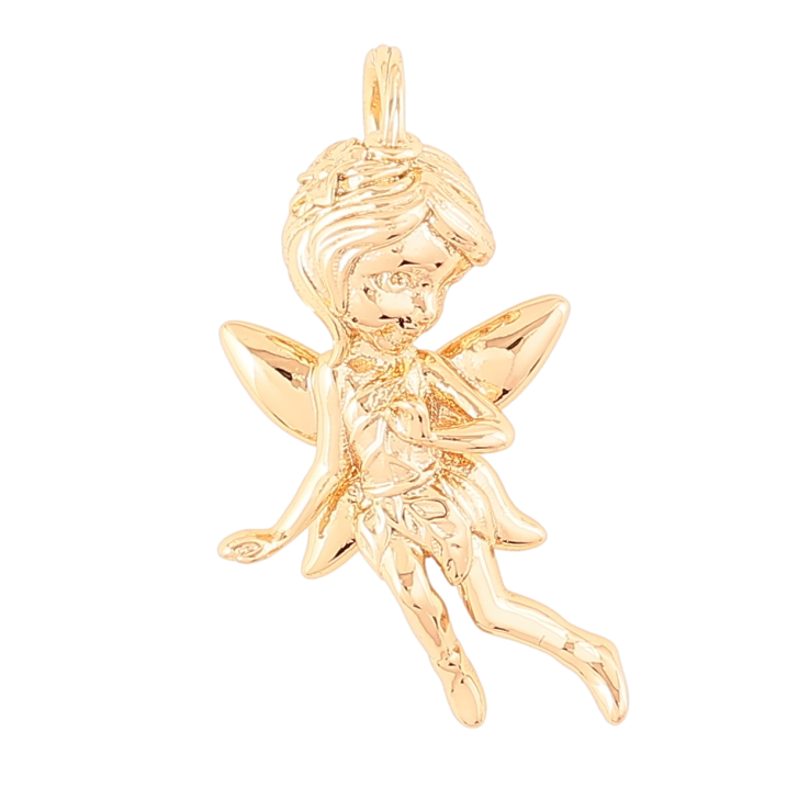 Кулон Xuping Позолота 18K «Фея» для ланцюжка до 3мм фото №15