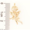 Кулон Xuping Позолота 18K «Фея» для ланцюжка до 3мм фото №2