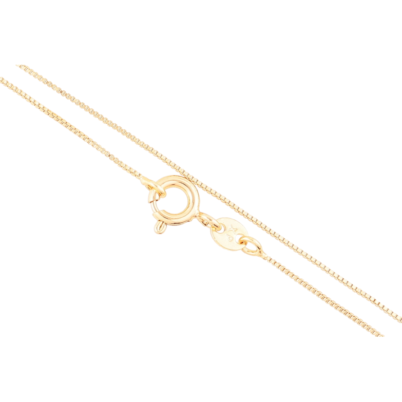 Ланцюжок Xuping Позолота 18K «Плетіння Венеціанське» довжина 36см х 0,5мм фото №11