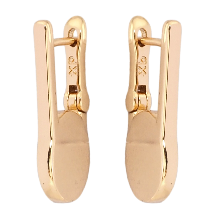 Серьги Xuping Позолота 18K английский замок Декоративные фото №21