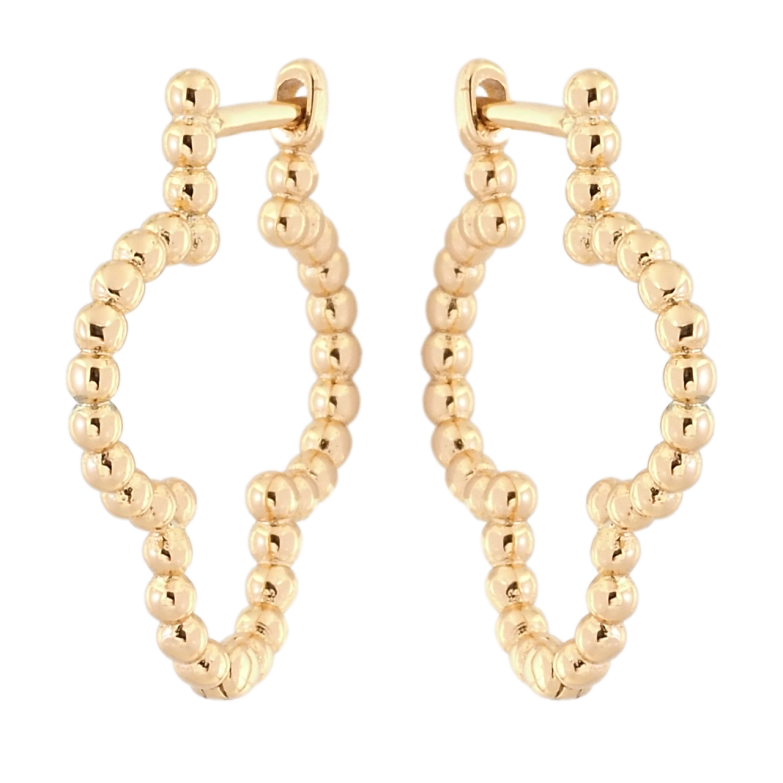 Серьги Xuping Позолота 18K английский замок Фигурные фото №1