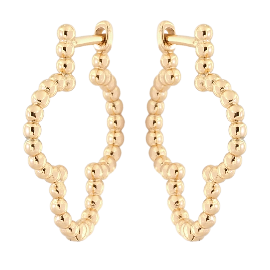 Серьги Xuping Позолота 18K английский замок Фигурные фото №1