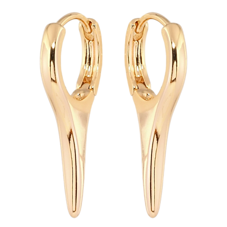 Серьги Xuping Позолота 18K колечки Декоративные фото №11 Серьги Xuping Позолота 18K колечки Декоративные фото №11