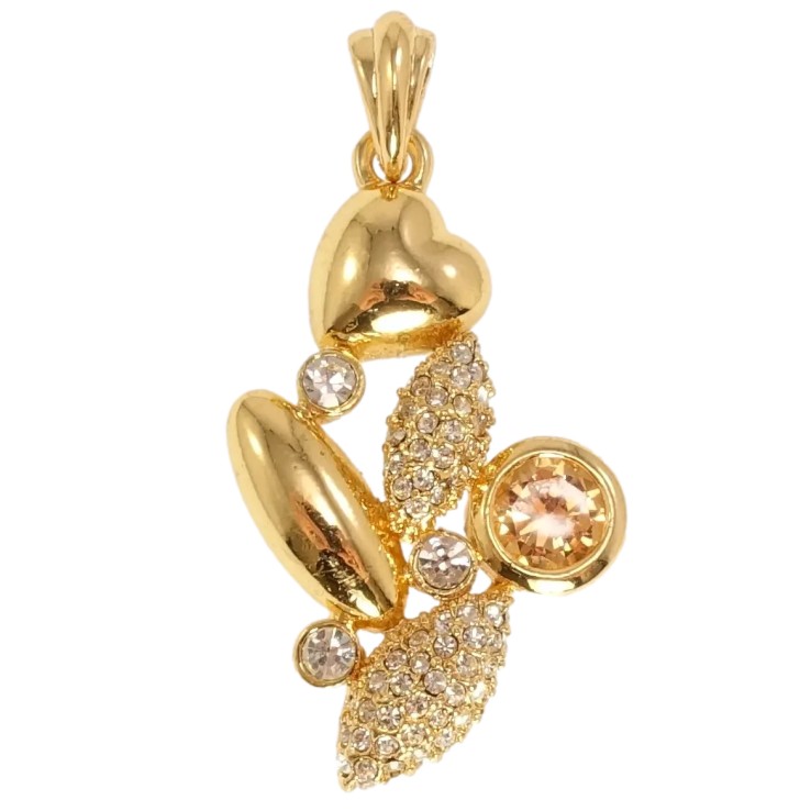 Кулон Fallon Позолота 18K Фантазийная подвеска с цирконием фото №19