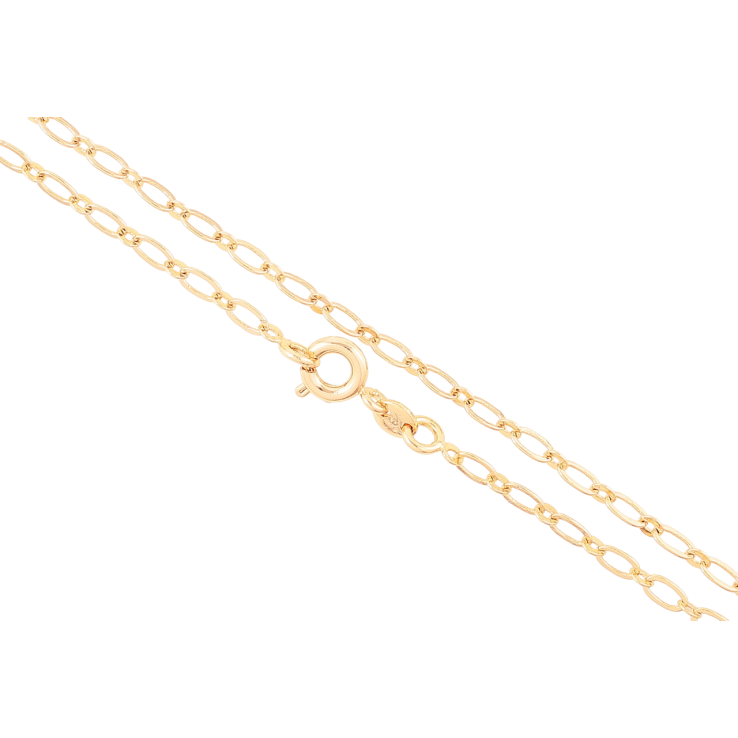 Ланцюжок Xuping Позолота 18K «Плетіння Фантазійне» довжина 45см х 2.5мм фото №5