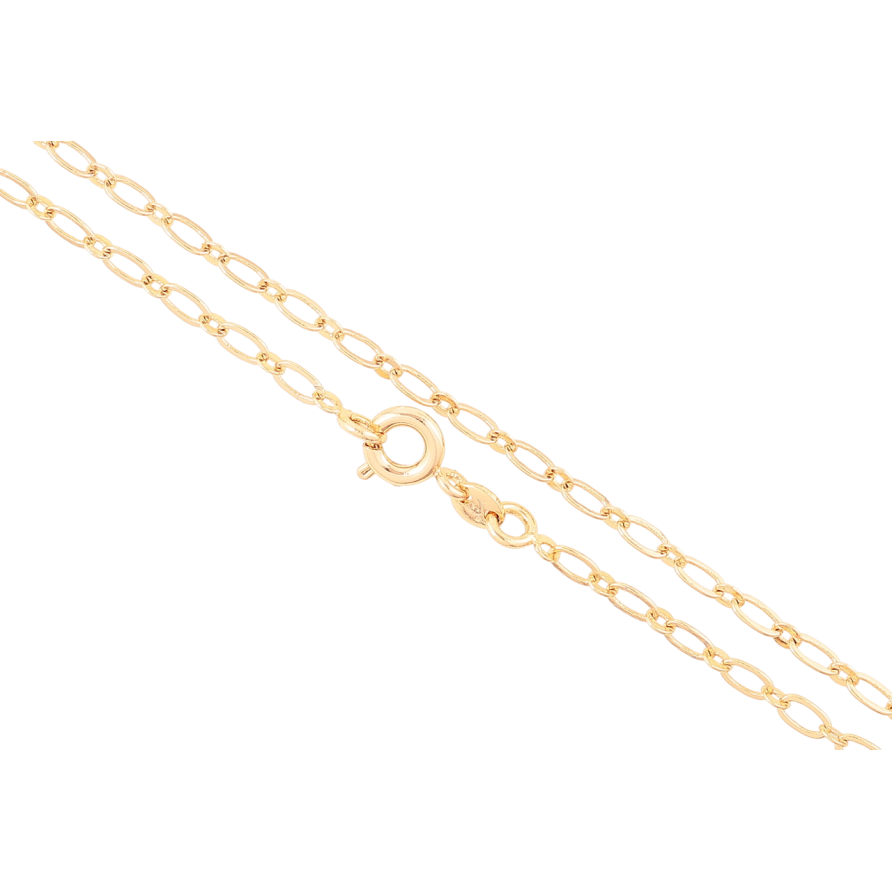 Цепочка Xuping Позолота 18K Плетение Фантазийное длинна 45см х 2.5мм фото №1