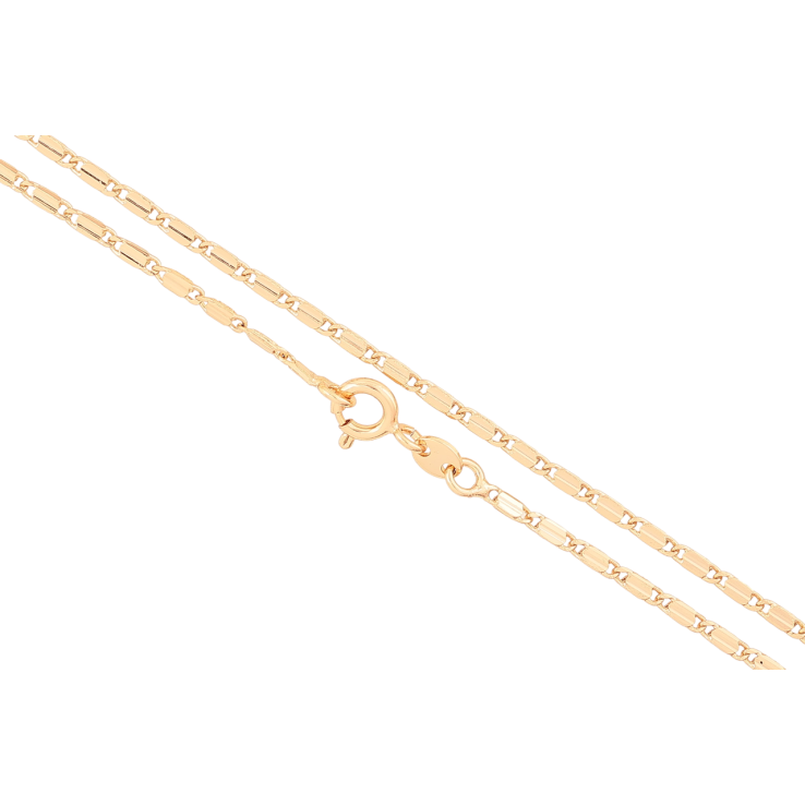 Цепочка Xuping Позолота 18K Плетение Морская цепь длинна 45см х 1.5мм фото №11