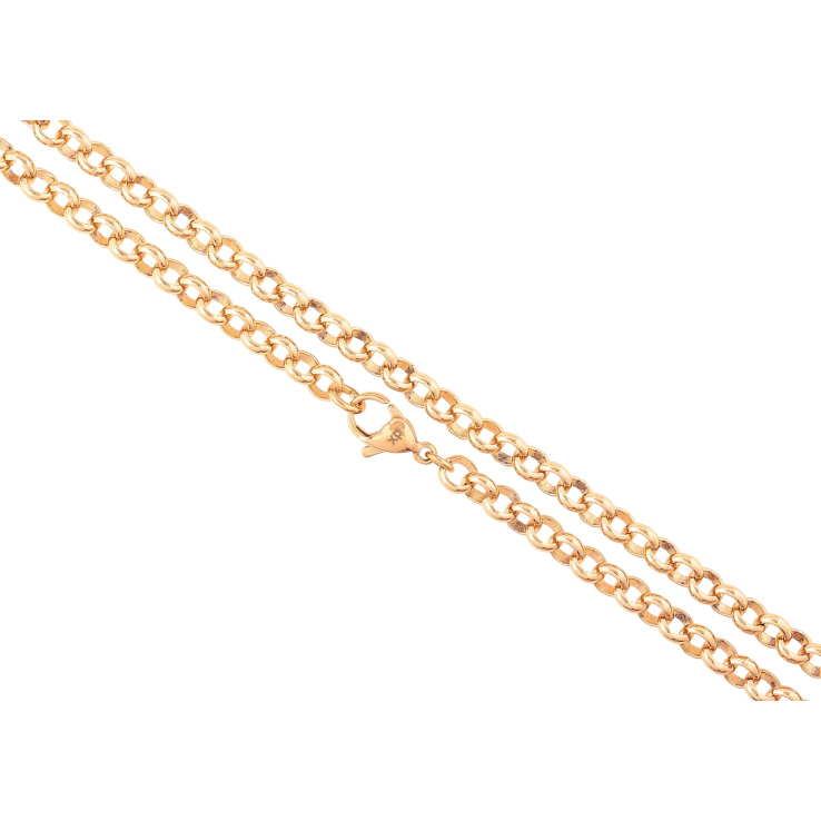 Цепочка Xuping Позолота 18K Плетение Ролло длинна 45см х 4.5мм фото №21