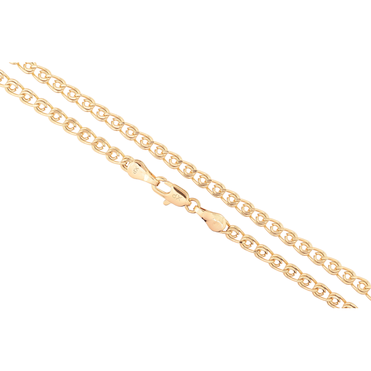 Цепочка Xuping Позолота 18K Плетение Лав длинна 45см х 3.5мм фото №22