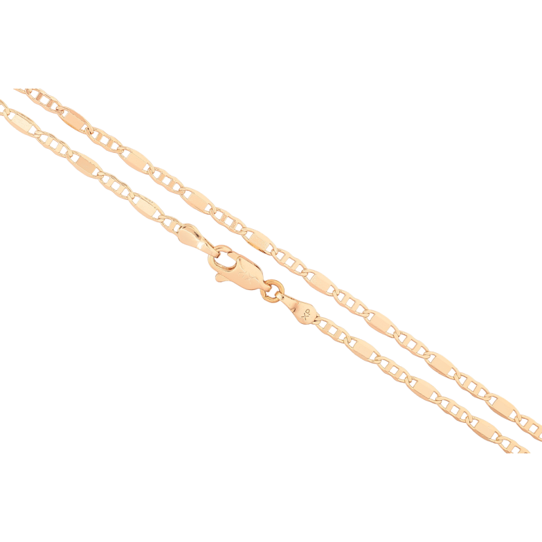 Ланцюжок Xuping Позолота 18K «Плетіння Морський ланцюг» довжина 45см х 2.5мм фото №6