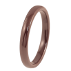 Каблучка Xuping Кераміка Коричнева кераміка, шир. 2.7 мм» фото №2