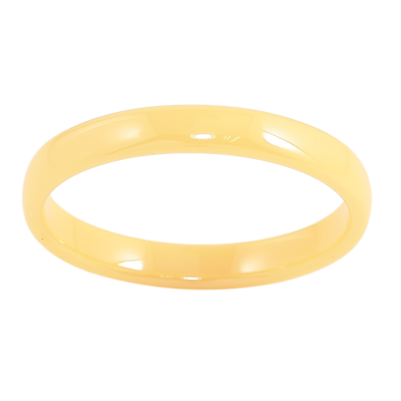 Каблучка Xuping Кераміка Жовта кераміка, шир. 2.7 мм фото №1